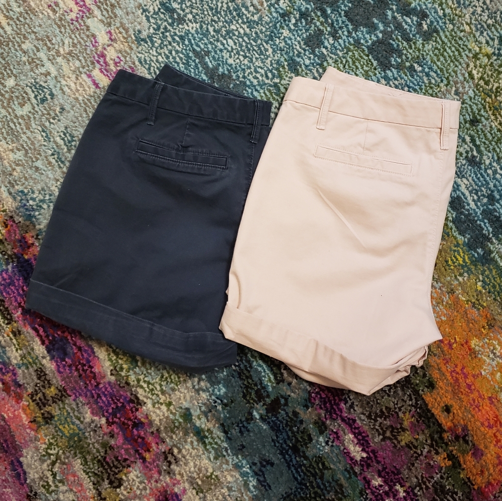 Banana Republic cuffed shorts 2 for $20